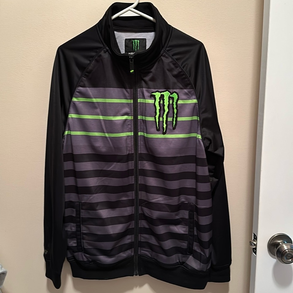 Monster Energy full zip jacket